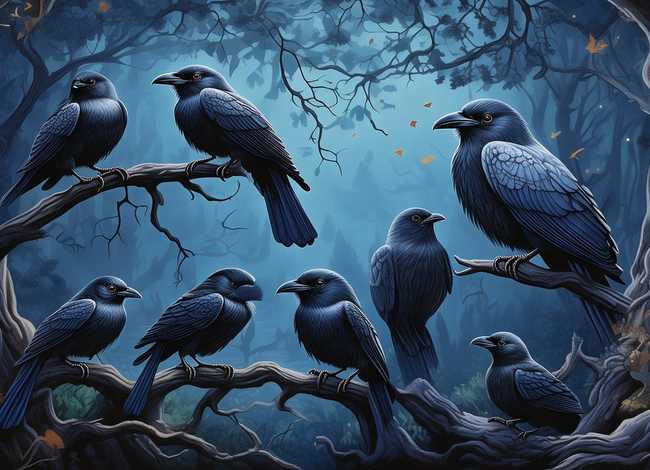 7只乌鸦的故事、7只乌鸦的故事启发 7只乌鸦的故事、7只乌鸦的故事启发