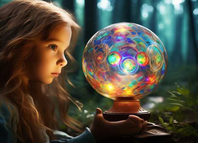 万花筒的由来故事；万花筒名字的由来