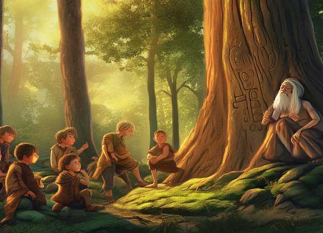 上古儿童故事（上古故事会）