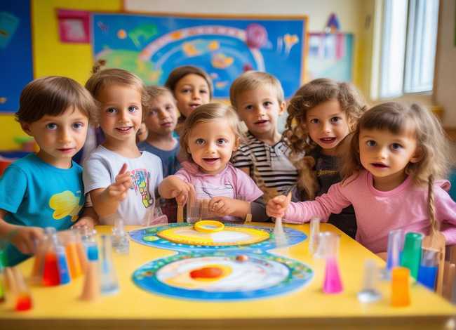 科学故事幼儿3-5岁 - 科学故事幼儿3-5岁教案