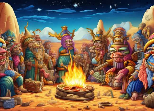 四十大盗歌词 - 四十大盗歌词全部