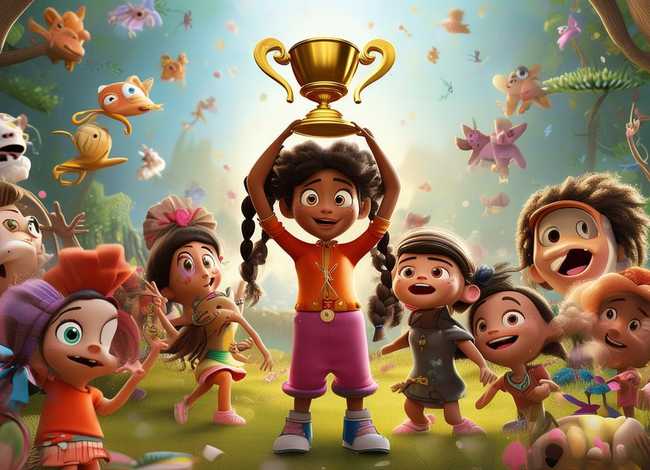儿童故事我要赢 幼儿故事我要赢