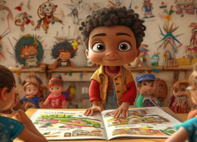 儿童讲英雄故事简短篇，幼儿讲英雄故事