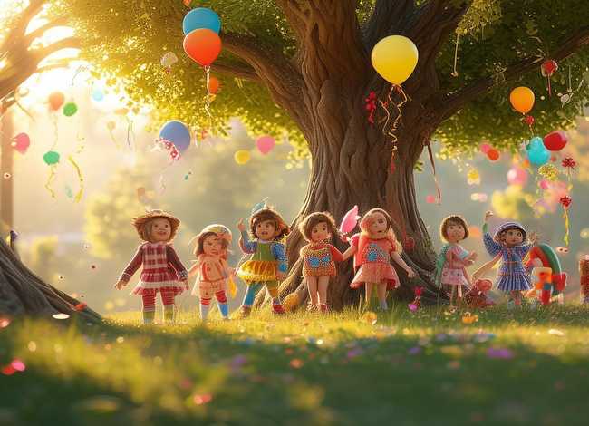 六一儿童节的相关故事 - 关于六一儿童节的传说