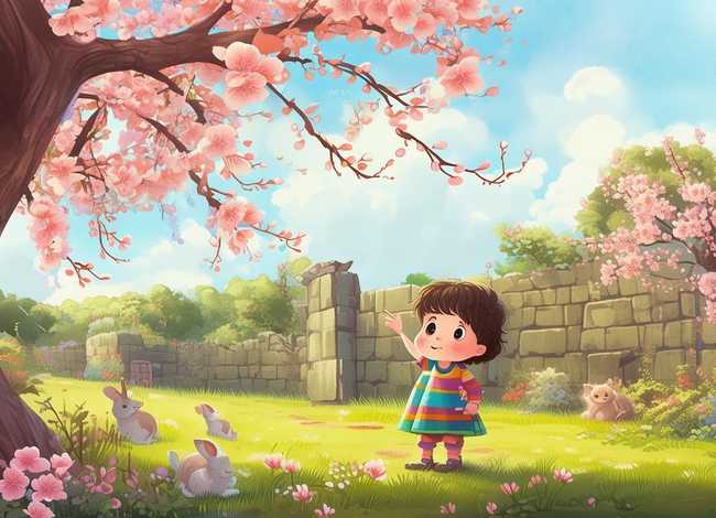 关于梅花的儿童小故事；关于梅花的幼儿故事