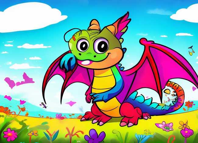 简单的儿童绘画（简单的儿童绘画龙）