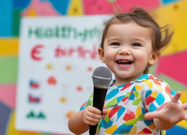 小朋友播报健康小故事；小朋友播报健康小故事简短