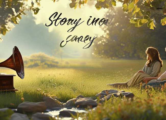 歌中故事；歌中故事是哪年发行的