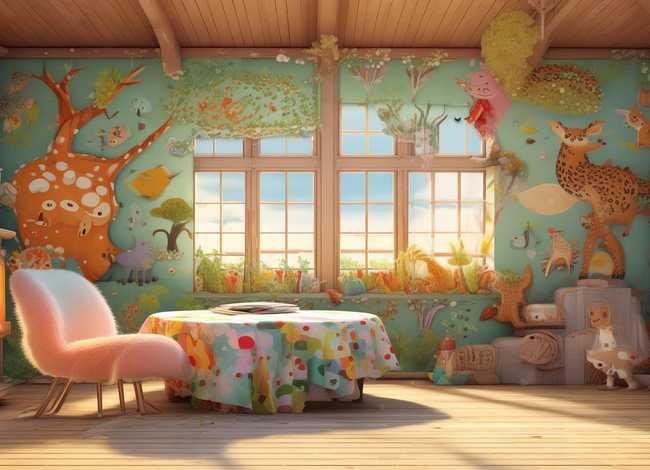 儿童讲故事背景图片大全（幼儿讲故事背景图片）