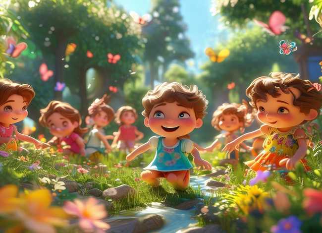 快乐的幼儿故事、快乐的幼儿故事有哪些