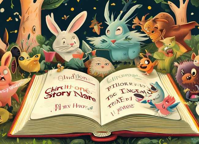 儿童故事故事名称大全、小孩故事名称大全