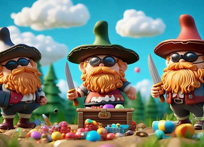 儿童绘本三个强盗（儿童绘本三个强盗图片）