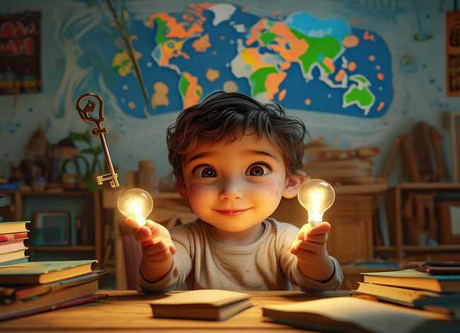 给孩子讲的励志故事、给孩子讲的励志故事和道理