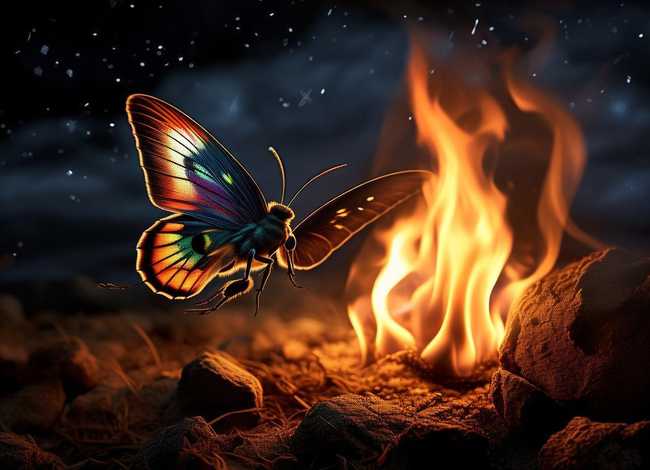 飞蛾扑火的寓言故事视频；飞蛾扑火的寓言故事视频完整版