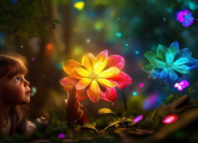 神奇的七色花故事 神奇的七色花故事视频