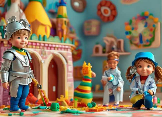 儿童三人角色扮演故事；三人扮演的角色故事