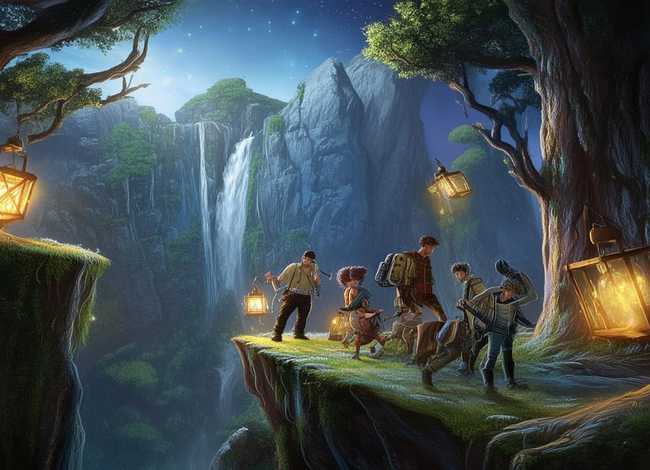 冒险故事有哪些、冒险故事有哪些书