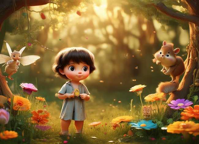 做个诚实的孩子童话故事（做个诚实的孩子故事图片）