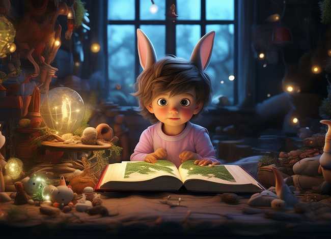 关于魔术的儿童故事 关于魔术的小故事