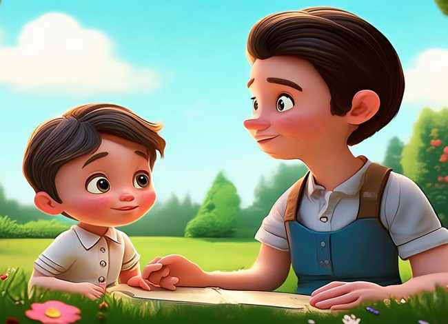 儿童亲子故事红色故事（幼儿红色亲子故事）