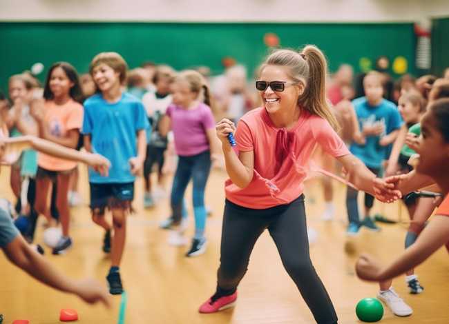 体育教师教育小故事，体育教师教学小故事