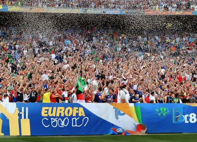 2017的欧洲杯是第几届 - 2017欧洲杯几年一次