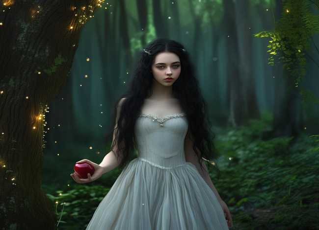 格林童话故事白雪公主，格林童话 白雪公主全文