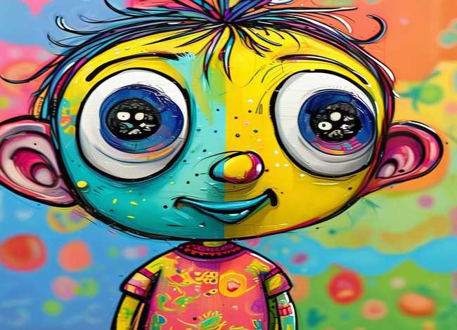 儿童漫画图片手绘图 - 儿童漫画图片大全人物 手绘