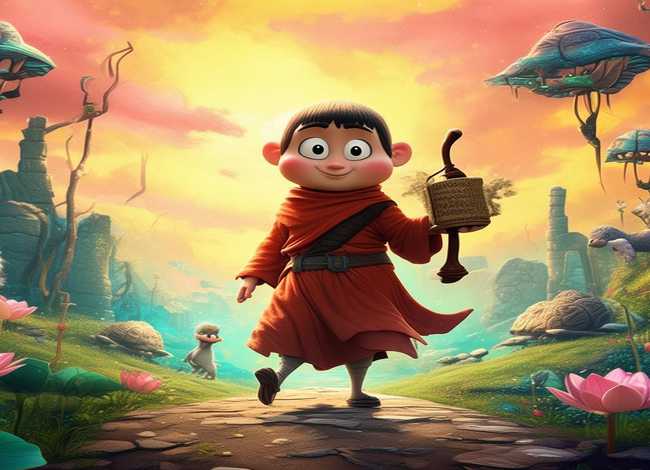 玄奘取经的故事儿童版 玄奘取佛经的故事