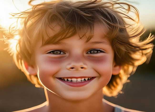 男孩子儿童图片；男孩儿童图片头像阳光帅气