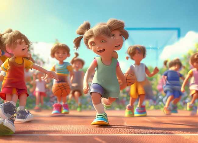 打篮球幼儿故事、打篮球幼儿故事简短