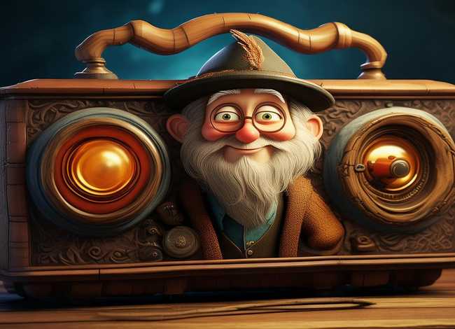 讲儿童故事的收音机 - 收音机讲故事的人叫什么