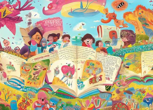 带拼音的儿童故事图片；带拼音的绘本故事大全带图片