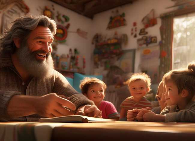 曹震讲儿童故事；曹灿讲的少儿故事