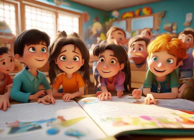 儿童识字故事全集 - 幼儿园识字故事