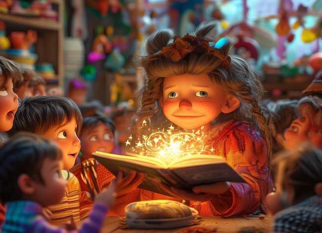 咕噜故事儿童（咕故事屋讲解）