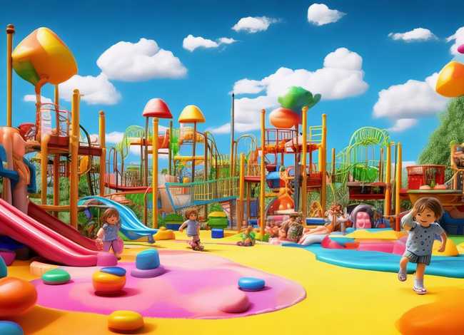 儿童乐园里面有什么内容啊；儿童乐园里面有什么内容啊图片