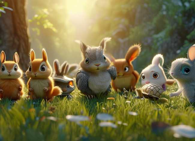 幼儿故事小动物交朋友的道理、幼儿故事小动物交朋友的道理是什么