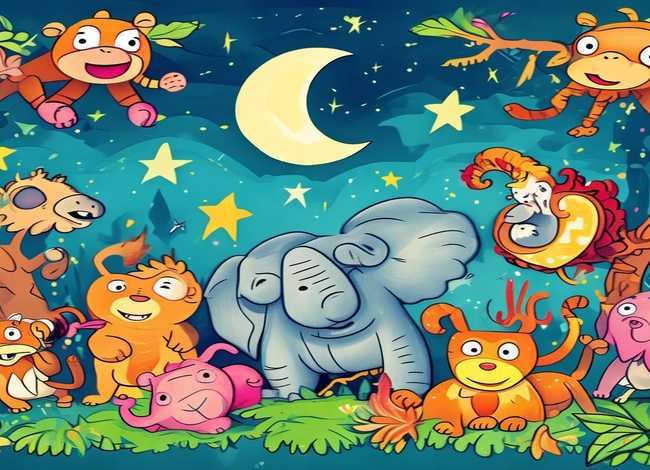 儿童动物故事大全6-12岁（少儿动物故事大全）