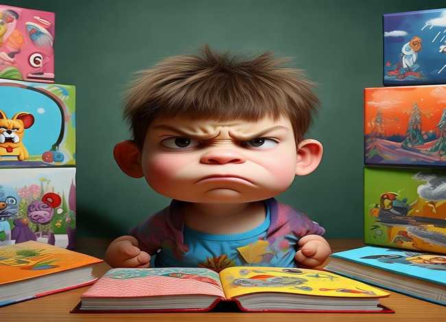 儿童绘本故事爱生气的孩子；爱生气的孩子看什么绘本