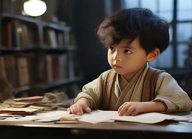 江郎才尽的儿童成语故事 江郎才尽成语故事中的主要人物是谁