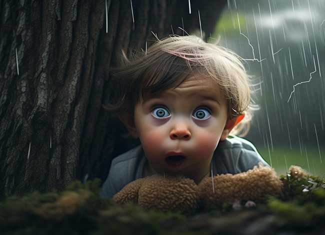 打雷的幼儿故事、打雷的幼儿故事简短