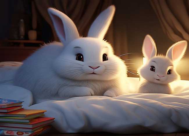 睡前故事大白兔、大白兔和小白兔睡前故事 睡前故事大白兔、大白兔和小白兔睡前故事