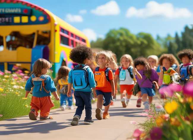 儿童上学的故事大全，幼儿上学故事大全