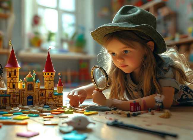 小朋友的侦探故事；适合小朋友的侦探故事