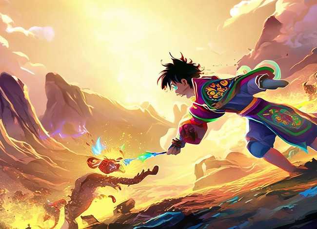 儿童动画片战神（战神 动画片）