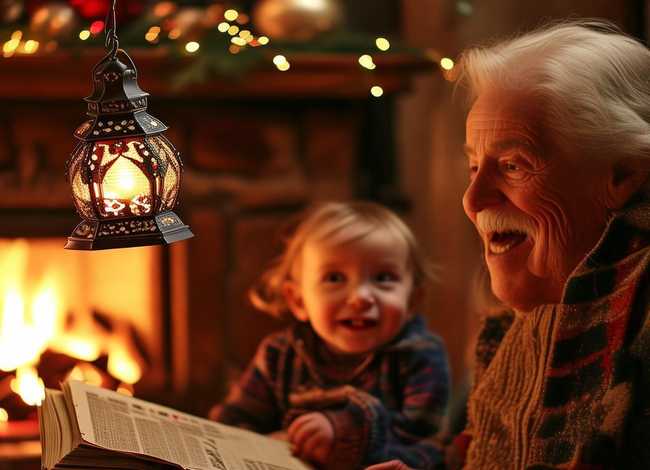 小故事过年；过年小故事100个字