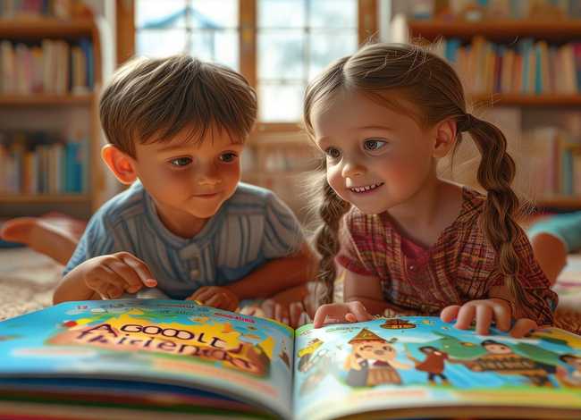 关于好朋友的儿童故事大全（关于朋友的幼儿故事大全）