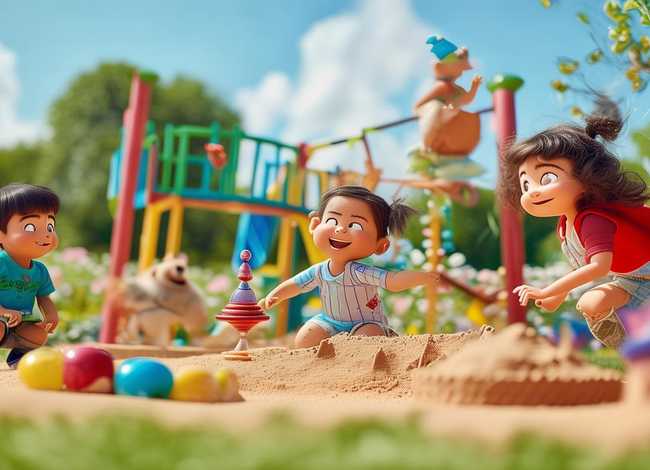 儿童短篇故事4岁 - 4岁幼儿短故事