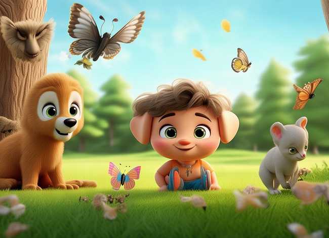 你是我的好朋友儿童故事 - 你是我的好朋友幼儿故事